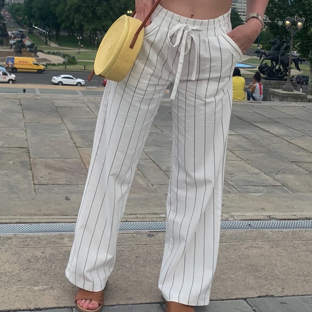 Striped pants